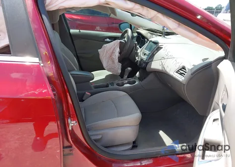 2017 Chevrolet Cruze Lt Auto z USA, uszkodzony, nr VIN 3G1BE6SM0HS558747